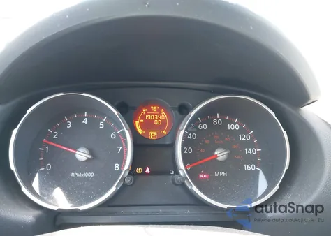 2010 Nissan Rogue Sl из США, поврежденный, VIN JN8AS5MV2AW103831